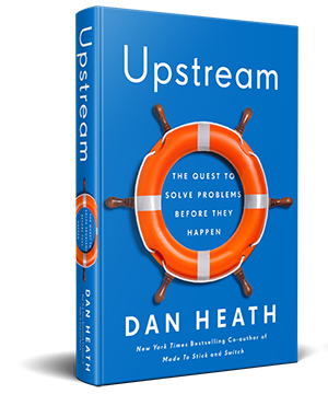 Book: Upstream by Dan Heath
